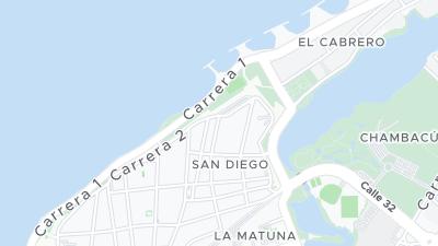 ホテル所在地マップ