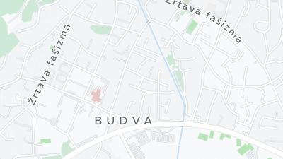 Hotel location map