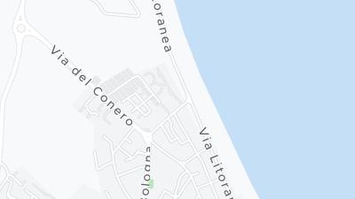 Visa hotellet på en karta