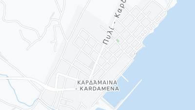 Карта локализации отеля