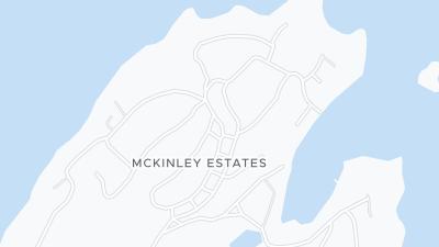 Hotel location map