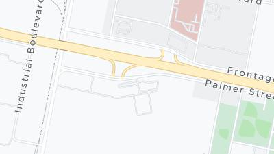 خريطة موقع الفندق