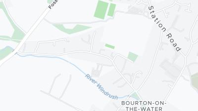 호텔 위치 지도