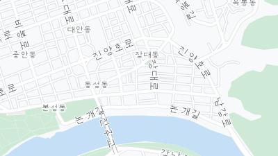 Hotel location map