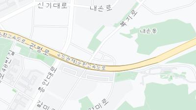 Mapa de localització de l'hotel