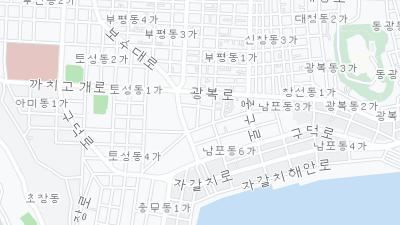 Hotel location map