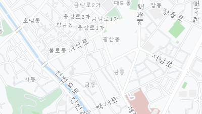 Hotel location map