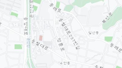 Hotel location map