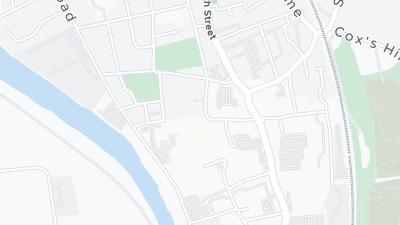 Hotel location map