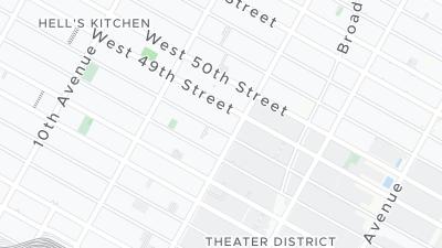 호텔 위치 지도