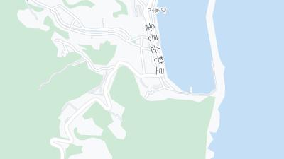 Kaart met de situering van het hotel