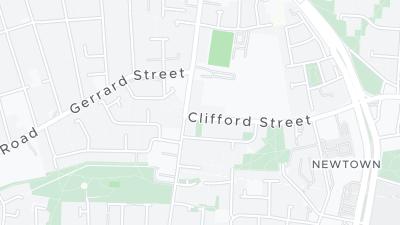 호텔 위치 지도