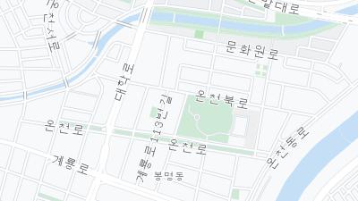 Plan de localisation de l'hôtel