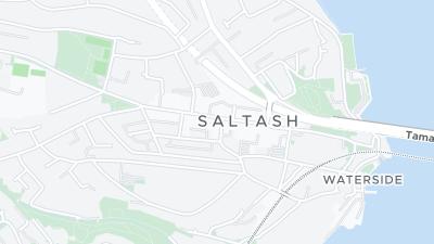 호텔 위치 지도