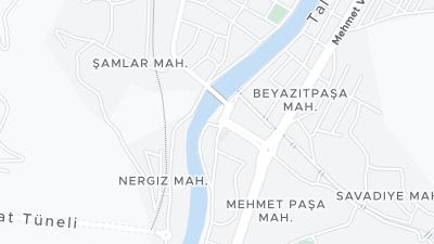 Hotel location map