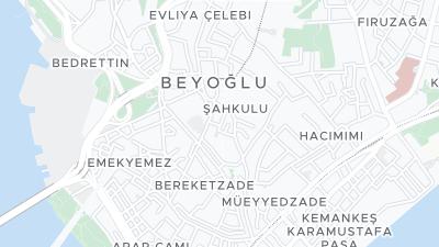 Hotel location map