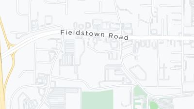 خريطة موقع الفندق