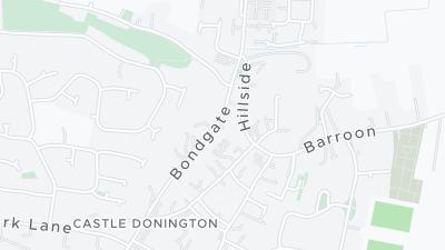 호텔 위치 지도