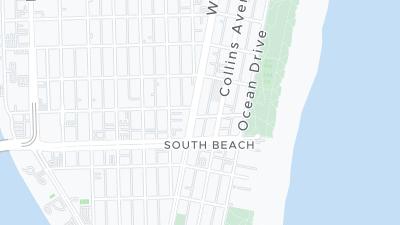 מפת לאיתור המלון