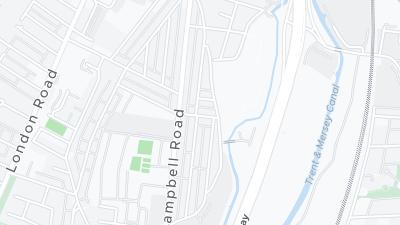 호텔 위치 지도