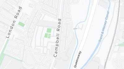 Hotel location map