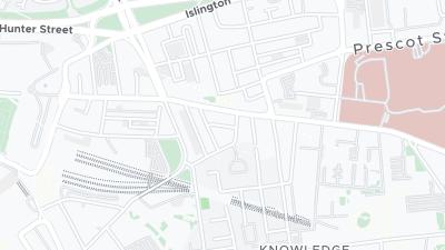 خريطة موقع الفندق