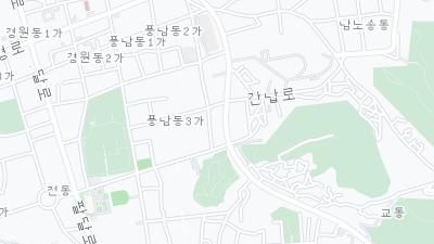 Hotel location map