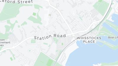 Карта локализации отеля