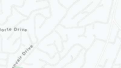 Hotel location map