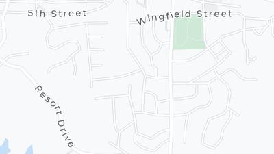 Hotel location map
