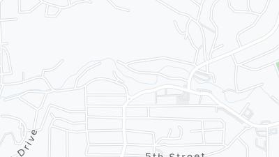 Hotel location map