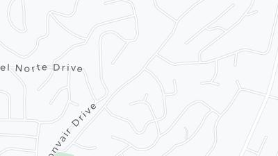 Hotel location map