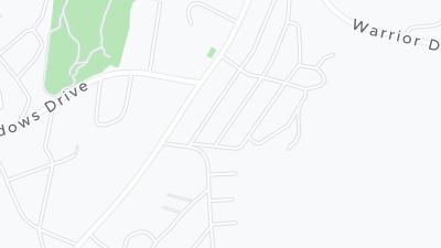 Hotel location map