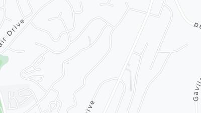 Hotel location map