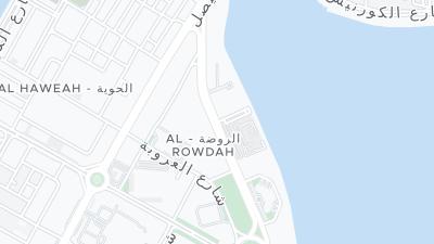 호텔 위치 지도