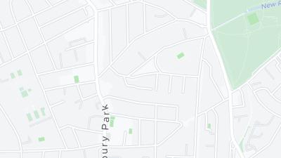 호텔 위치 지도