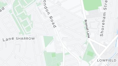 خريطة موقع الفندق