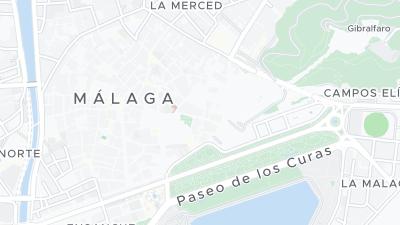 Hotel location map