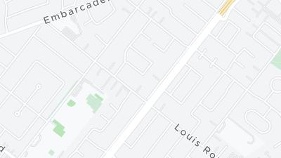 Карта локализации отеля