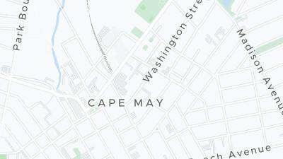 Hotel location map