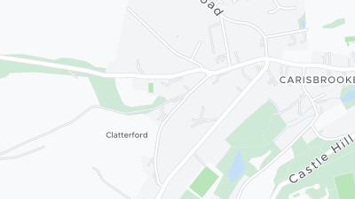 호텔 위치 지도