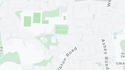 호텔 위치 지도