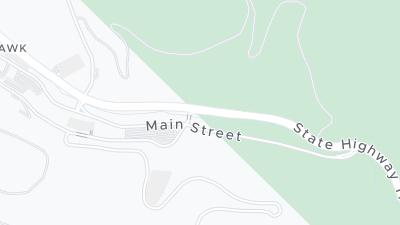 Карта локализации отеля