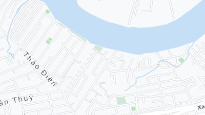 Mapa de localização do hotel