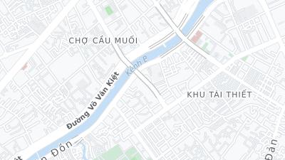 Mapa de localització de l'hotel