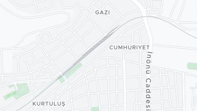 خريطة موقع الفندق