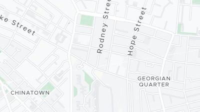 ホテル所在地マップ