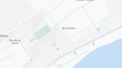 Карта локализации отеля