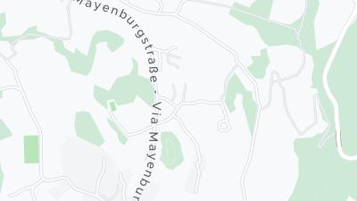 Hotel location map