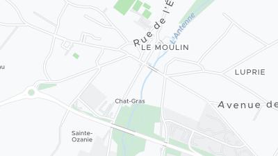 ホテル所在地マップ